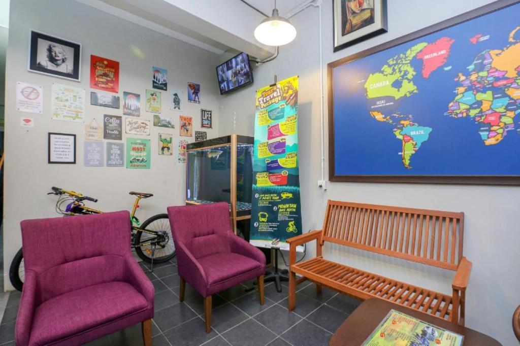 Spot On 89751 Bed Station Guest House Tanah Rata Dış mekan fotoğraf