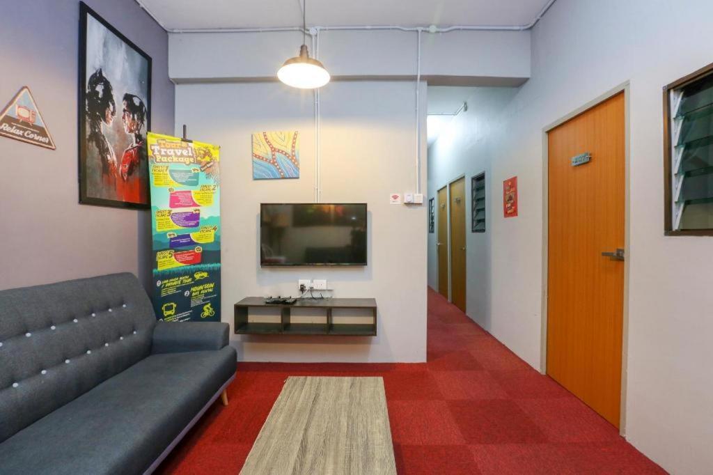 Spot On 89751 Bed Station Guest House Tanah Rata Dış mekan fotoğraf