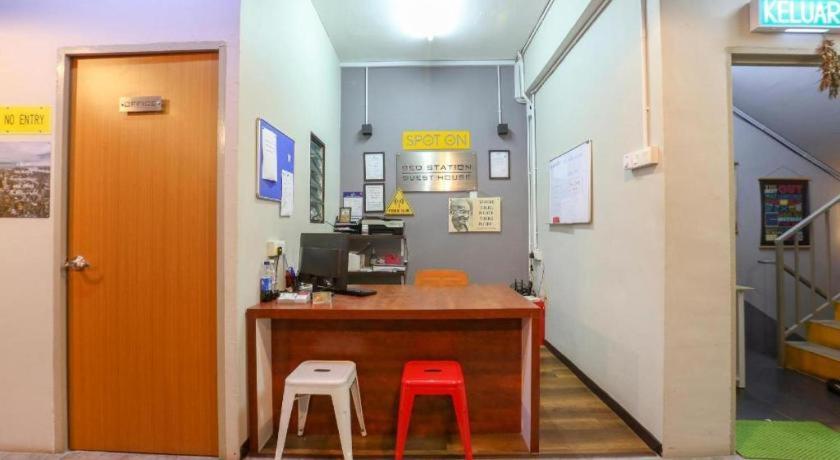 Spot On 89751 Bed Station Guest House Tanah Rata Dış mekan fotoğraf